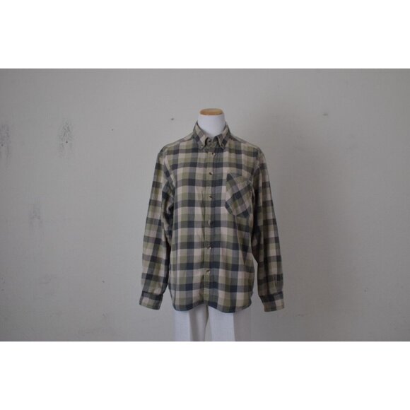 Worrrn Menswear Y2K All Cotton Woolrich shirt  size‎ L - Picture 9 of 12